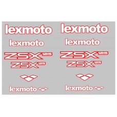 Lexmoto - Zsx Kit 2 - 008